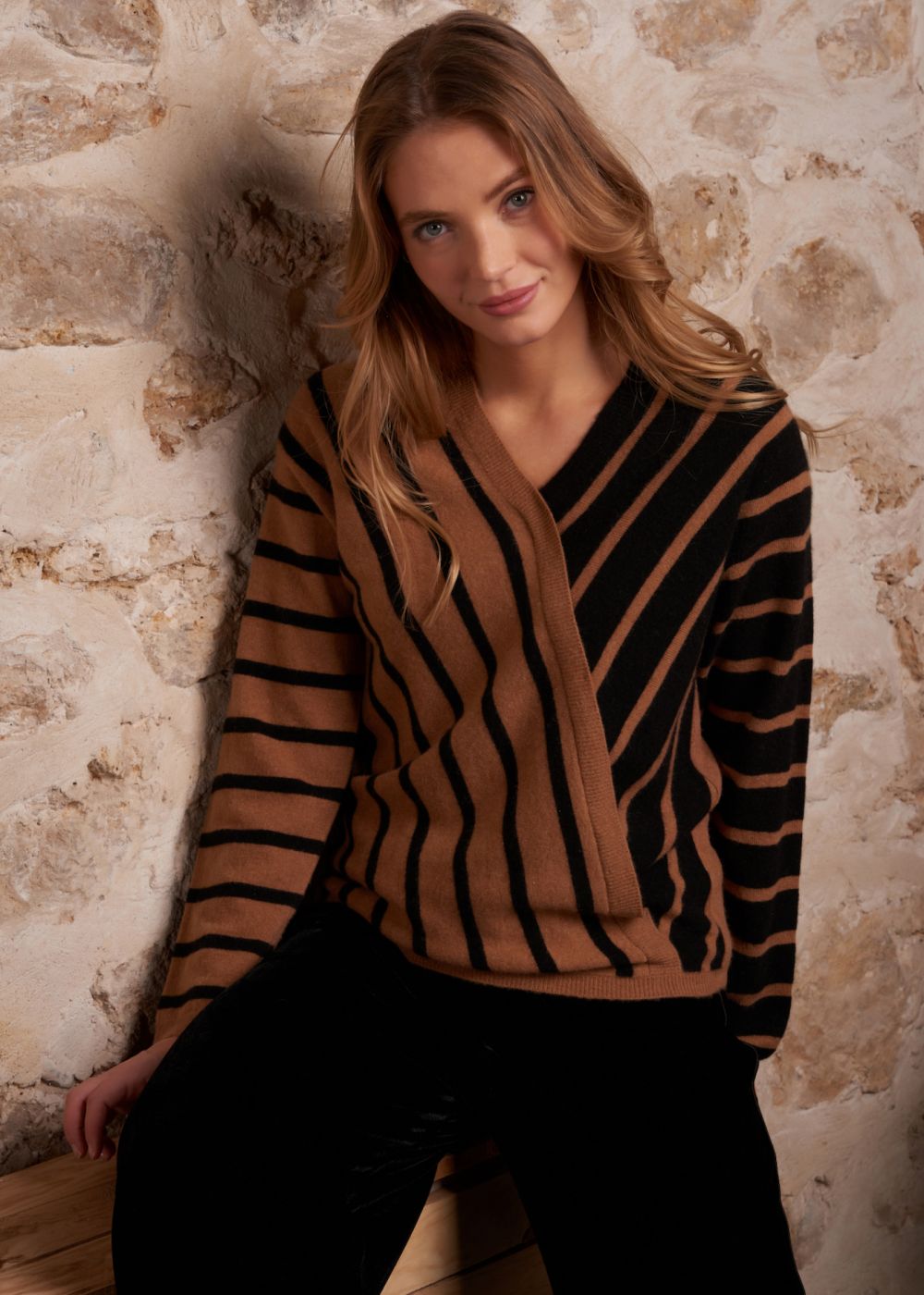 Pull hotsell estheme cachemire
